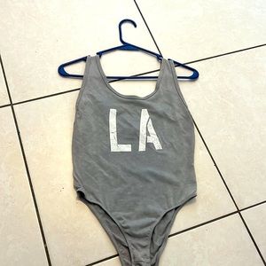 LA body suit. Never worn!